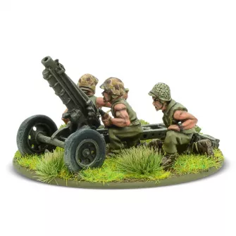 Plastične makete - USMC 75mm pack howitzer light artillery