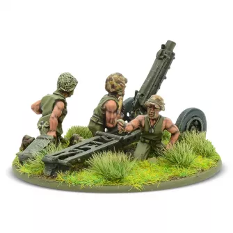 Plastične makete - USMC 75mm pack howitzer light artillery