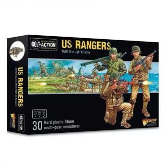 Plastične makete - US Rangers 2024