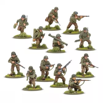 Plastične makete - US Rangers 2024