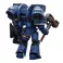 Ultramarines Vanguard Veteran with Thunder Hammer and Storm Shield