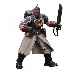 Astra Militarum Cadian Command Squad Commander with Power Sword