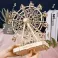 Ferris Wheel Wooden Music Box