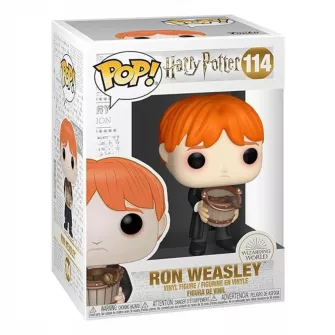 Funko POP! Figure - Funko POP! Harry Potter: Ron Puking Slugs W/ Bucket