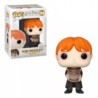 Funko POP! Figure - Funko POP! Harry Potter: Ron Puking Slugs W/ Bucket