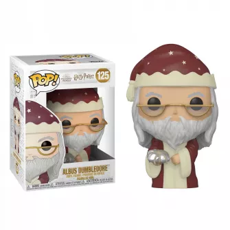 Funko POP! Figure - Funko POP! Harry Potter - Holiday Dumbledore