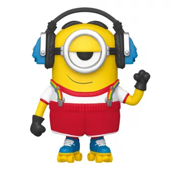 Funko POP! Figure - Funko POP! Movies: Minions - Roller Skating Stuart