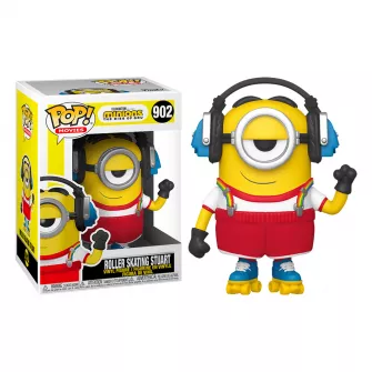 Funko POP! Figure - Funko POP! Movies: Minions - Roller Skating Stuart