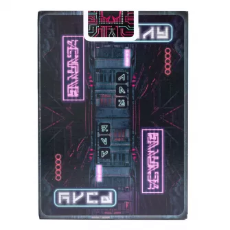 Društvene igre - Karte Bicycle Creatives - Cyberpunk Cybercity - Playing Cards