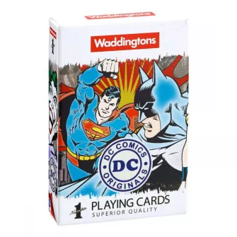 Društvene igre - Karte Waddingtons No. 1 - DC Comics Playing Cards