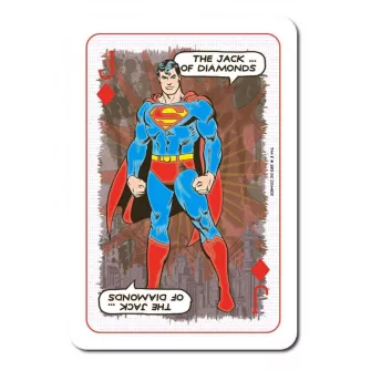 Društvene igre - Karte Waddingtons No. 1 - DC Comics Playing Cards
