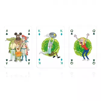 Društvene igre - Karte Waddingtons No. 1 - Rick & Morty - Playing Cards - Adult Swim