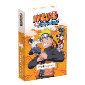 Društvene igre - Karte Waddingtons No. 1 - Naruto - Playing Cards