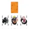 Karte Waddingtons No. 1 - Naruto - Playing Cards