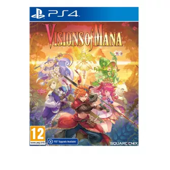 Playstation 4 igre - PS4 Visions of Mana