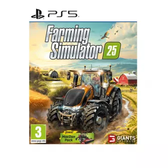 Playstation 5 igre - PS5 Farming Simulator 25
