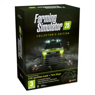 Igre za PC - PC Farming Simulator 25  - Collectors Edition