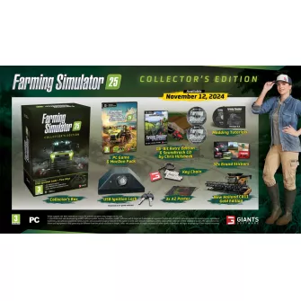 Igre za PC - PC Farming Simulator 25  - Collectors Edition