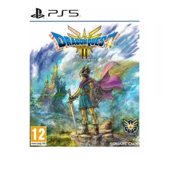Playstation 5 igre - PS5 Dragon Quest III HD2D Remake