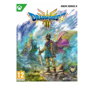 Xbox One igre - XBOXONE/XSX Dragon Quest III HD2D Remake