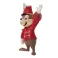 Timothy Mouse Mini Figurine