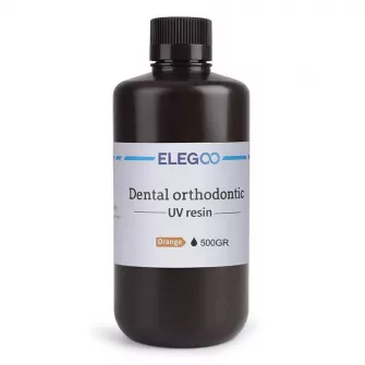 Dodatna oprema za 3D štampače - Dental Orthodontic UV Resin 0.5kg - Orange