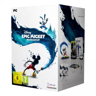 Igre za PC - PC Disney Epic Mickey: Rebrushed - Collectors Edition