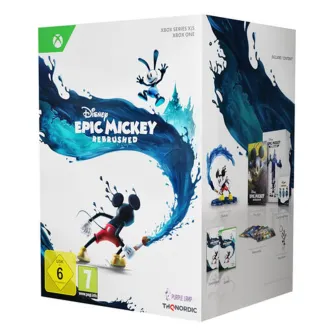 Xbox One igre - XBOXONE/XSX Disney Epic Mickey: Rebrushed - Collectors Edition