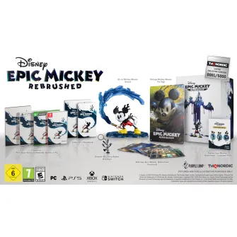 Xbox One igre - XBOXONE/XSX Disney Epic Mickey: Rebrushed - Collectors Edition