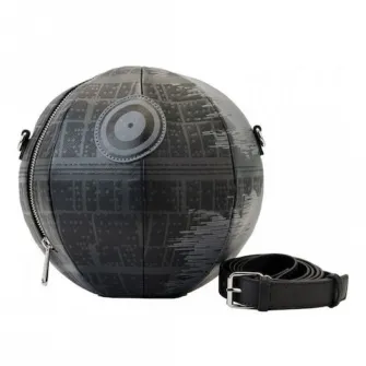 Ženske torbe - Star Wars Return Of The Jedi 40TH Anniversary Death Star Figural Crossbody Bag