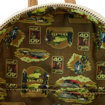 Rančevi - Star Wars Return Of The Jedi 40TH Anniversary Jabbas Palace Mini Backpack
