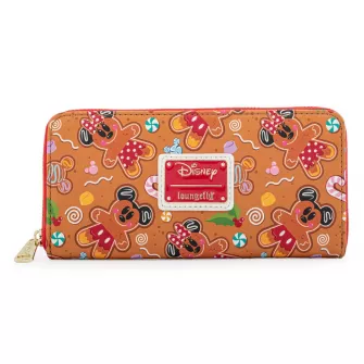 Novčanici - Disney Ginger Bread AOP Zip Around Wallet