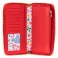 Disney Ginger Bread AOP Zip Around Wallet