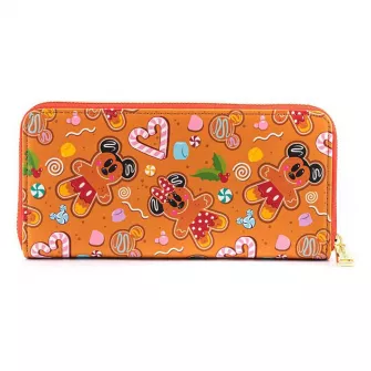 Novčanici - Disney Ginger Bread AOP Zip Around Wallet