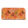 Disney Ginger Bread AOP Zip Around Wallet