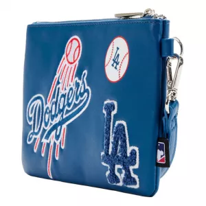 MLB LA Dodgers Stadium Crossbody Bag With Pouch
