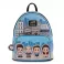 Seinfeld Chibi City Mini Backpack