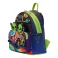 Lisa Frank Cosmic Alien Ride Mini Backpack
