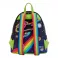 Lisa Frank Cosmic Alien Ride Mini Backpack