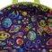 Lisa Frank Cosmic Alien Ride Mini Backpack