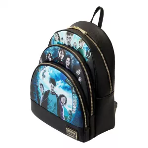 Harry Potter Trilogy Series 2 Triple Pocket Mini Backpack