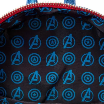 Rančevi - Marvel Shine Captain America Cosplay Mini Backpack