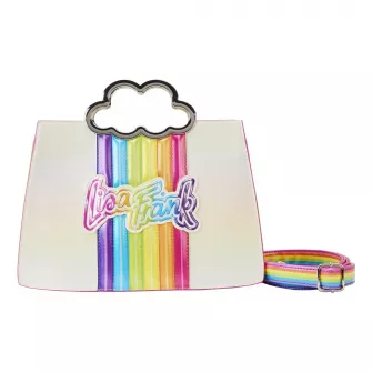 Ženske torbe - Lisa Frank Rainbow Cloud Handle Chain Strapbody Bag