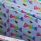 Lisa Frank Rainbow Cloud Handle Chain Strapbody Bag