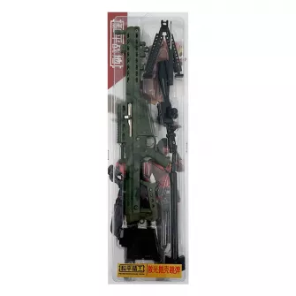 Merchandise razno - M82 Barret Sniper Rifle - Green With Laser (40 cm)