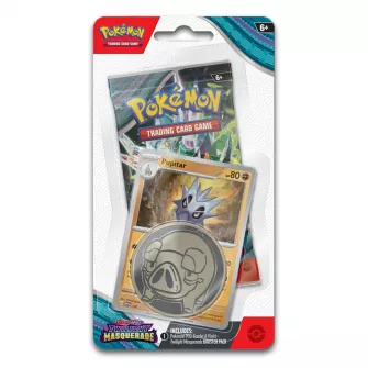 Kolekcionarske kartice - Pokemon TCG: SV6 Twilight Masquerade Checklane Blister