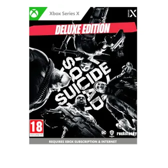 Xbox Series X/S igre - XSX Suicide Squad: Kill the Justice League - Deluxe Edition
