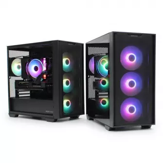 Desktop  - Quantum PC GAMING računar AMD Ryzen 5 7500F/32GB/1TB/RTX4060 8GB