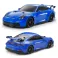 RC Model Kit - 1:10 RC Porsche 911 GT3 (992) Blue TT-02
