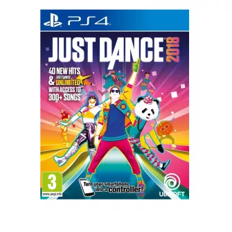 Playstation 4 igre - PS4 Just Dance 2018